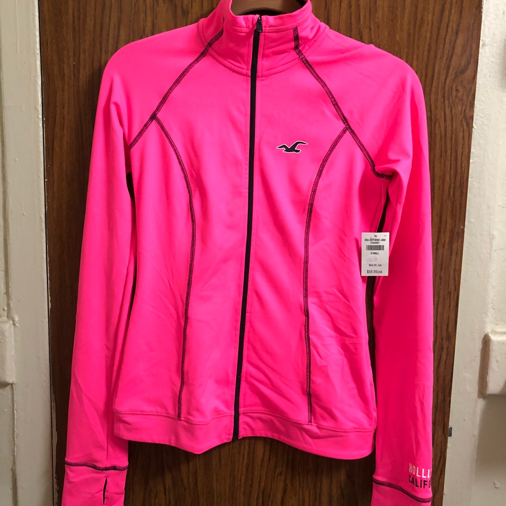 Active Zip-Up Jacket